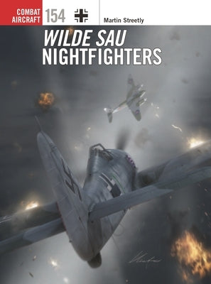 Wilde Sau Nightfighters by Streetly, Martin
