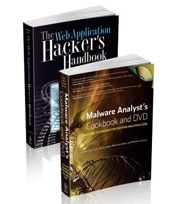 The Web Application Hacker's Handbook: Finding and Exploiting Security Flaws [With Malware Analyst's Cookbook and DVD] by Stuttard, Dafydd