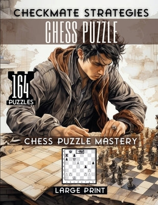 Checkmate Strategies Chess Puzzle: Chess Puzzle Mastery by Publishing LLC, Sureshot Books