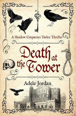 Death At The Tower by Jordan, Adele