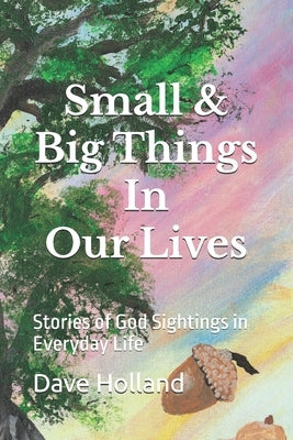 Small & Big Things In Our Lives: Stories of God Sightings in Everyday Life by Holland, Dave