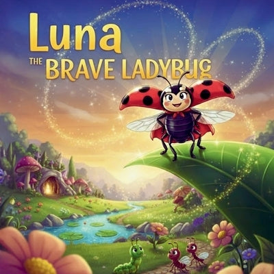 Luna, the Brave Ladybug: A Fun Garden Adventure About Friendship, Courage and Caring by Little Garden of Wonders, Lilly's