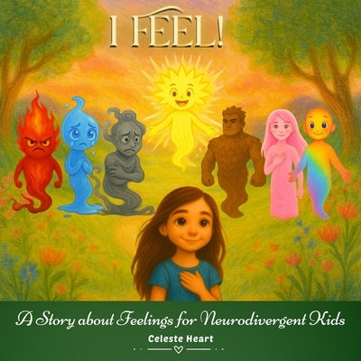I Feel! - A Story about Feelings for Neurodivergent Kids: An Inspirational Picture Book to Help Kids with Autism and ADHD Understand, Embrace, and Man by Heart, Celeste