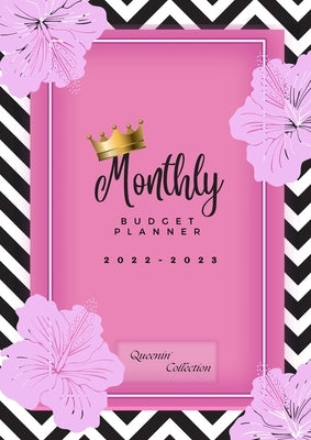 Monthly Budget Planner (Queenin' Collection): Self Improvement, Finances by Rojas, Marie
