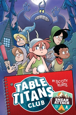 Table Titans Club: Sneak Attack by Kurtz, Scott