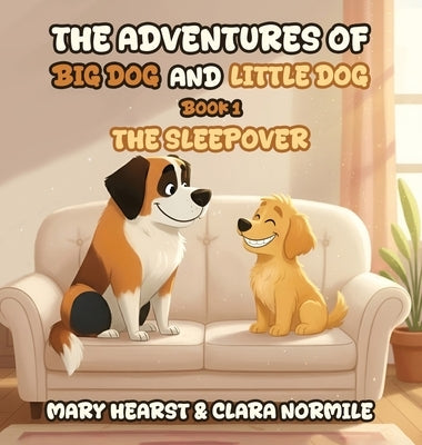The Adventures of Big Dog and Little Dog: The Sleepover by Hearst, Mary