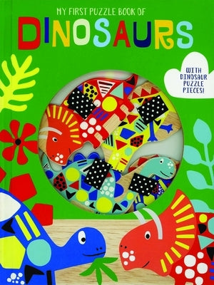 Dinosaurs, My First Tag Puzzle by Brooks, Susie