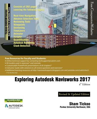 Exploring Autodesk Navisworks 2017 by Technologies, Cadcim