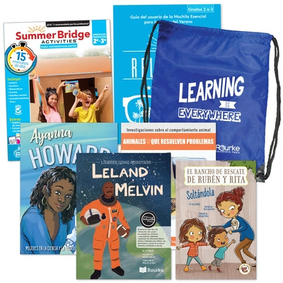 Summer Bridge Spanish Backpack 2-3 by Summer Bridge Activities