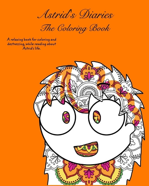 Astrid's Diaries: The Coloring Book by Days, David