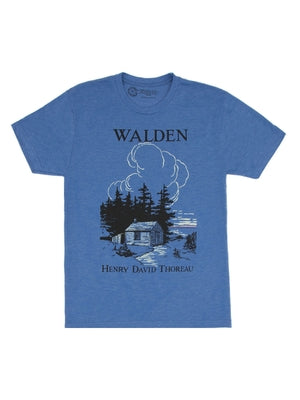 Walden Unisex T-Shirt Large by Out of Print