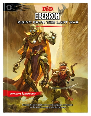 Eberron: Rising from the Last War (D&d Campaign Setting and Adventure Book) by Dungeons & Dragons