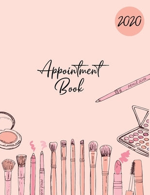 2020 Appointment Book: Large Diary with 15 Minute Time Slots: 8AM - 9PM: 6 Days At A Glance by Designs, Bramblehill