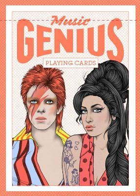 Genius Music (Genius Playing Cards) by Lee, Rik