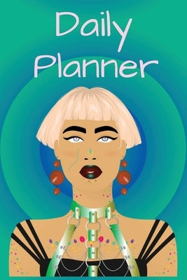 Daily Planner.This stunning daily organizer is perfect to help you reach your goals every day. by Publishing, Cristie