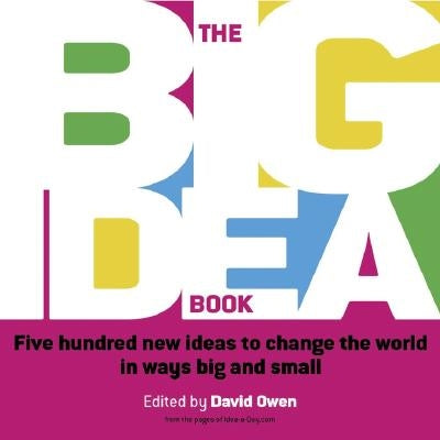 The Big Idea Book by Owen, David