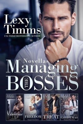 Managing the Bosses Novellas: Billionaire Boss Holiday Romance Anthology Collection by Design, Book Cover