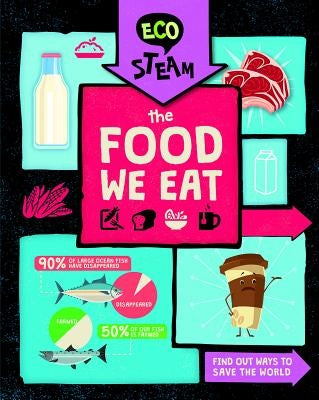 The Food We Eat by Amson-Bradshaw, Georgia