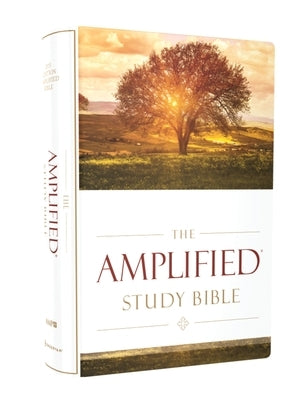 Amplified Study Bible, Hardcover by Zondervan