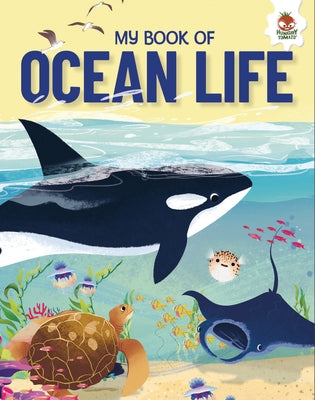 My Book of Ocean Life by Jeffery, Eliza