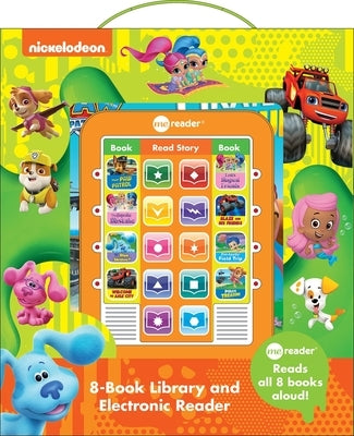Nickelodeon: Me Reader 8-Book Library and Electronic Reader Sound Book Set [With Battery] by Pi Kids