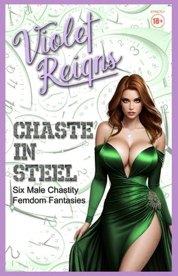 Chaste In Steel: Six Male Chastity Femdom Fantasies by Reigns, Violet