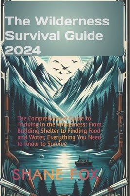 The Wilderness Survival Guide 2024: The Comprehensive Guide to Thriving in the Wilderness: From Building Shelter to Finding Food and Water, Everything by Fox, Shane