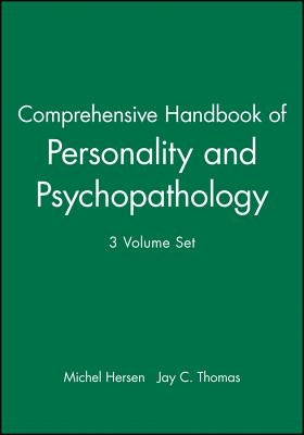 Comprehensive Handbook of Personality and Psychopathology, Set by Hersen, Michel
