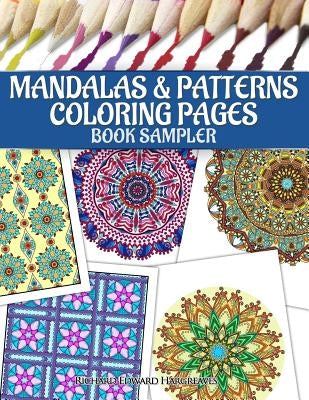 Mandalas & Patterns Coloring Pages Book Sampler by Hargreaves, Richard Edward