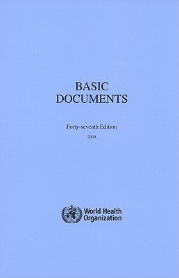 Basic Documents by World Health Organization