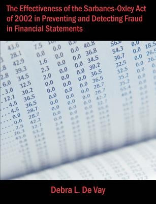 The Effectiveness of the Sarbanes-Oxley Act of 2002 in Preventing and Detecting Fraud in Financial Statements by De Vay, Debra L.