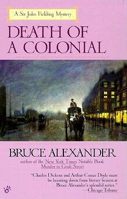 Death of a Colonial by Alexander, Bruce