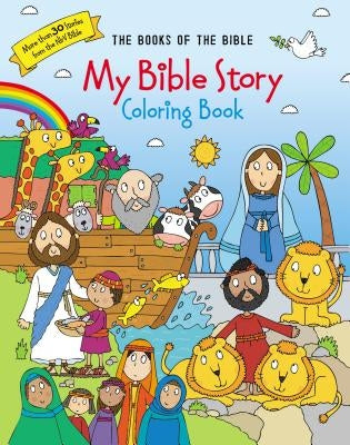 My Bible Story Coloring Book: The Books of the Bible by Zondervan