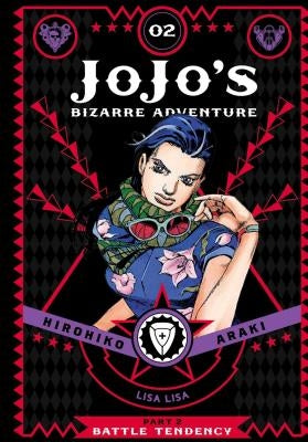 Jojo's Bizarre Adventure: Part 2--Battle Tendency, Vol. 2 by Araki, Hirohiko