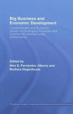 Big Business and Economic Development: Conglomerates and Economic Groups in Developing Countries and Transition Economies Under Globalisation by Hogenboom, Barbara