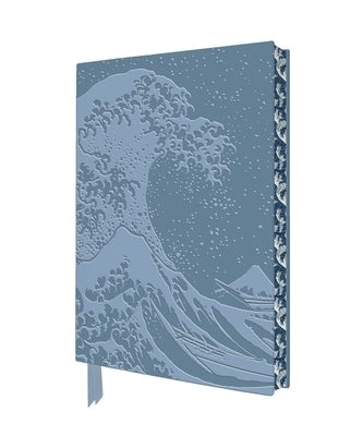 Hokusai: The Great Wave Artisan Art Notebook (Flame Tree Journals) by Flame Tree Studio