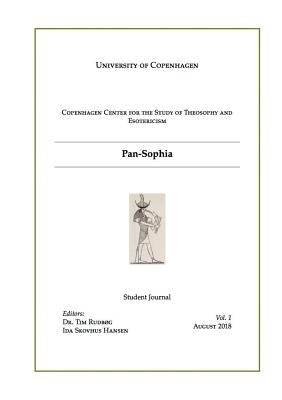 Pan-Sophia: A Student Journal by Rudbg, Tim