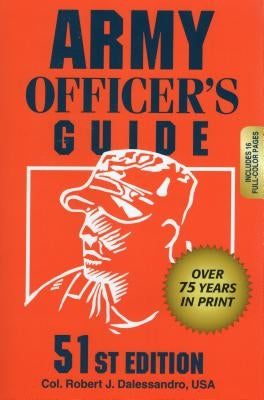 Army Officer's Guide by Dalessandro, Robert J.