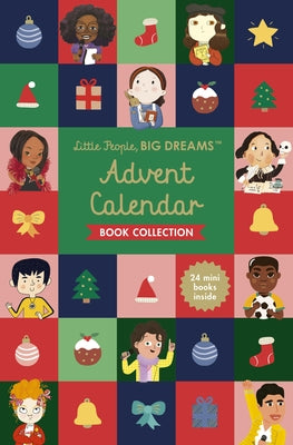 Little People, Big Dreams: Advent Calendar Book Collection: 2026 Edition by Sanchez Vegara, Maria Isabel