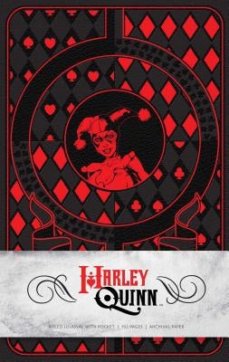 Harley Quinn Hardcover Ruled Journal by Manning, Matthew K.
