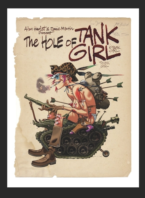 The Hole of Tank Girl by Martin, Alan