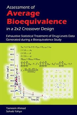 Assessment of Average Bioequivalence in a 2x2 Crossover Design: Exhaustive Statistical Treatment of Drug Levels-Data Generated during a Bioequivalence by Yahya, Sohaib