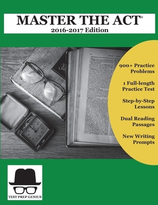 Master the ACT by Genius, Test Prep