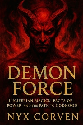 Demon Force: Luciferian Magick, Pacts of Power, and the Path to Godhood by Corven, Nyx
