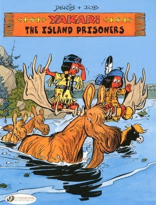 The Island Prisoners by Job, Job