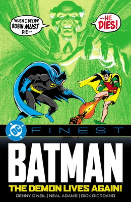 DC Finest: Batman: The Demon Lives Again! by Robbins, Frank