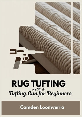 Rug Tufting with a Tufting Gun for Beginners: A Step-by-Step Starter Guide with Troubleshooting Fixes, Finishing & Carving Techniques, and 15 Ready-to by Loomverra, Camden