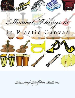 Musical Things 13: in Plastic Canvas by Patterns, Dancing Dolphin