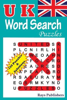 UK Word Search Puzzles by Rays Publishers