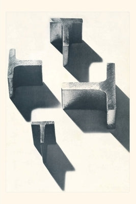 Vintage Journal Shadows on Beam Sections by Found Image Press